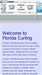 Mobile Screenshot of floridacurlingclub.com